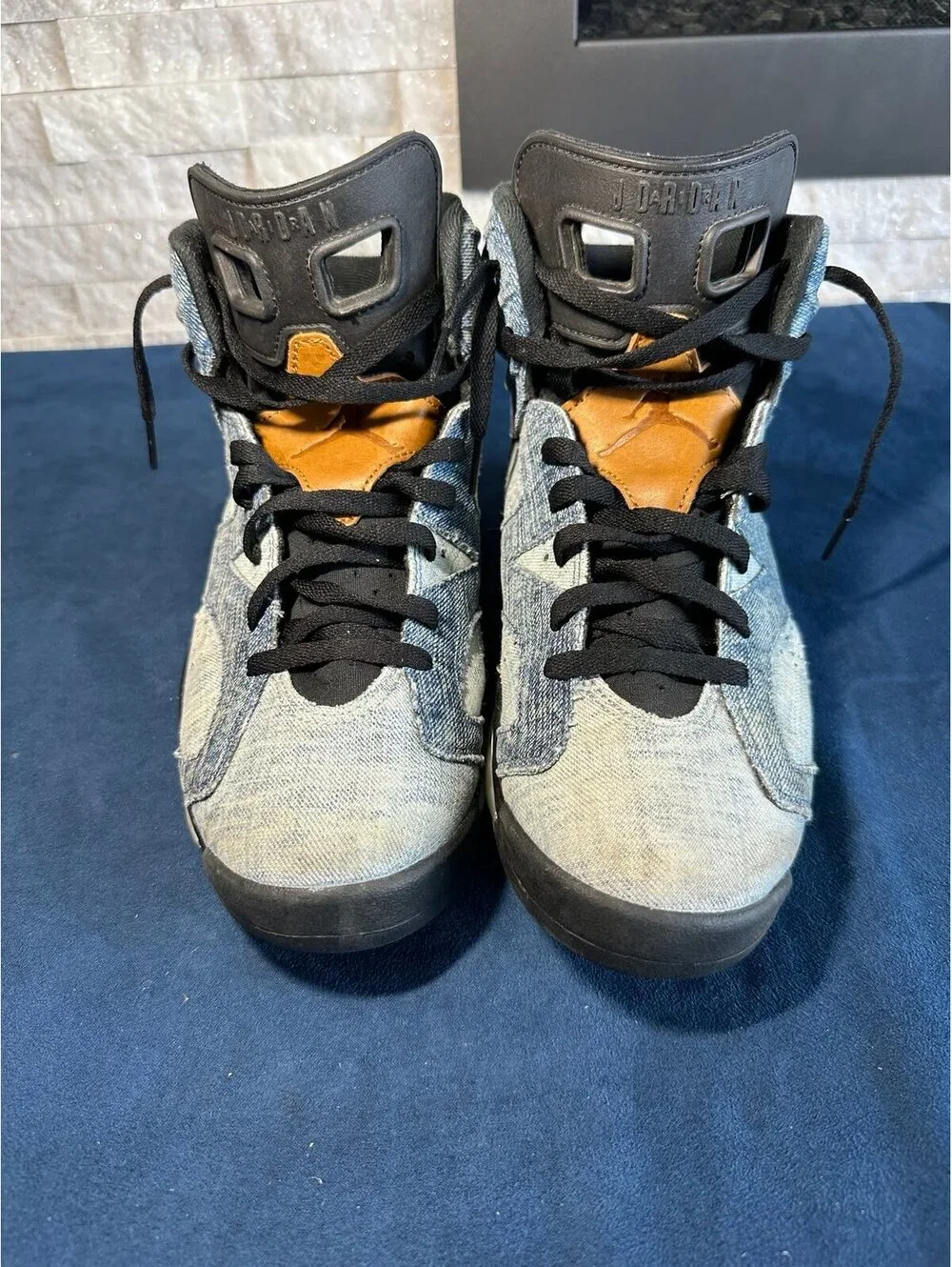 Air Jordan 6 Retro Washed Denim CT5350-401 Men’s Size 10.5 Nike AJ6